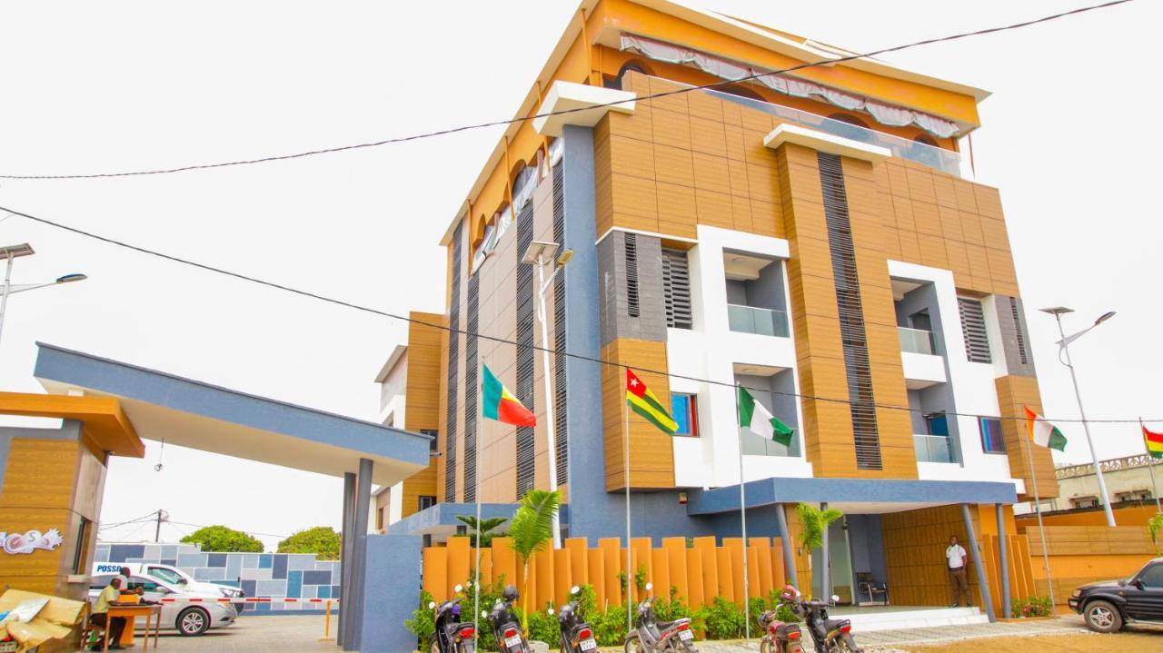 Hotel La Casa Cielo كوتونو المظهر الخارجي الصورة