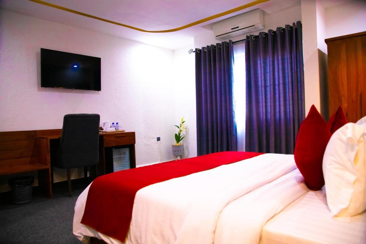 Hotel La Casa Cielo كوتونو المظهر الخارجي الصورة